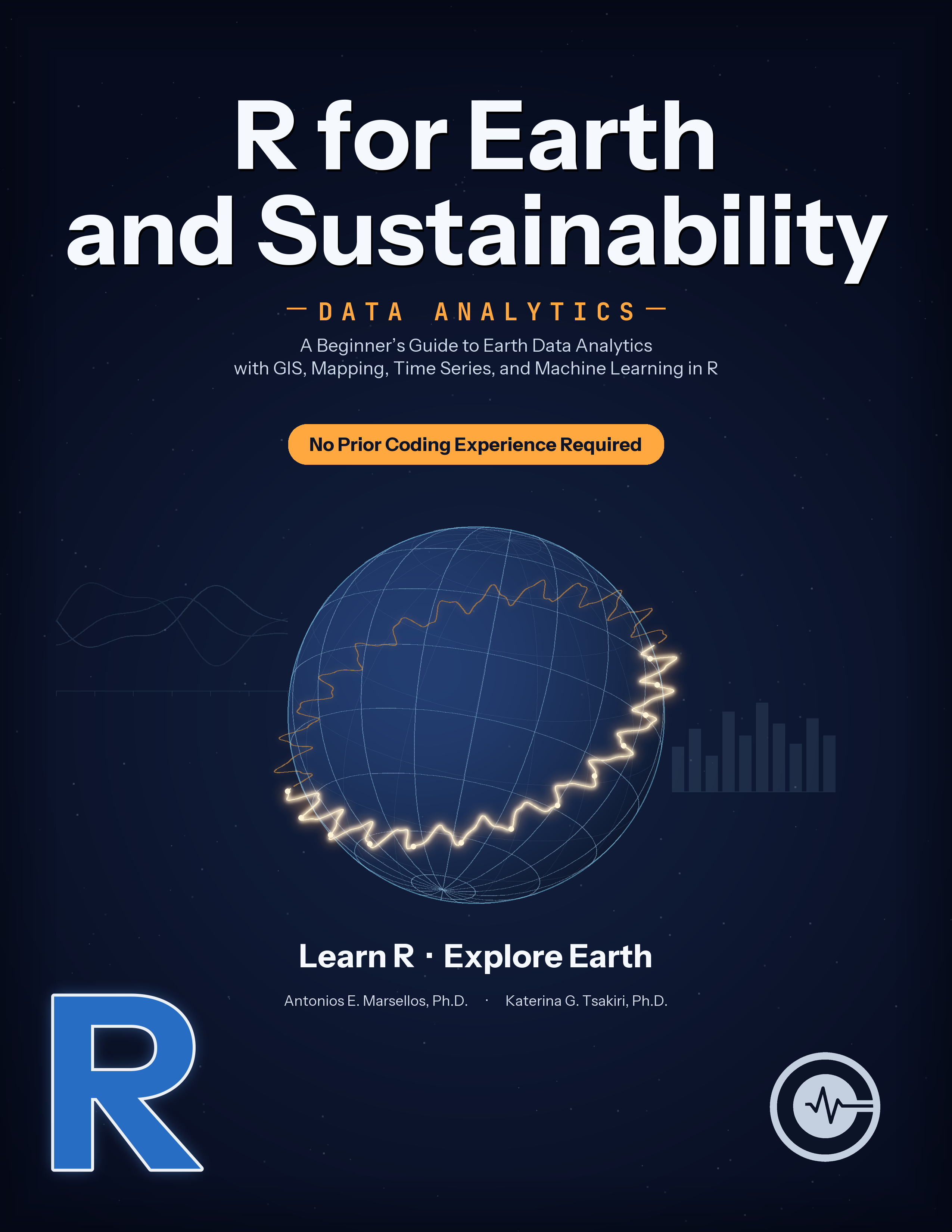 R for Earth and Sustainability Data Analytics book cover